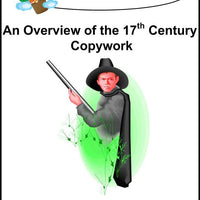 An Overview of the 17th Century Copywork (printed letters) - A Journey Through Learning Lapbooks 