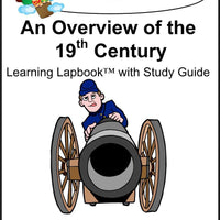 An Overview of the 19th Century Lapbook with Study Guide - A Journey Through Learning Lapbooks 