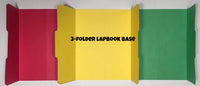 File Folders- Lapbook Bases - A Journey Through Learning Lapbooks 
