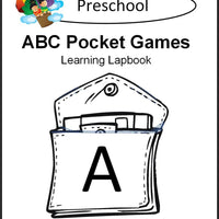 ABC Pockets Lapbook - A Journey Through Learning Lapbooks 