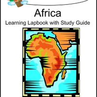 Africa Lapbook with Study Guide - A Journey Through Learning Lapbooks 