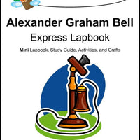 Alexander Graham Bell Express Lapbook - A Journey Through Learning Lapbooks 