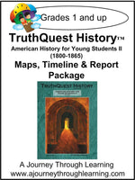 American History for the Young Child Book 2 Supplements - A Journey Through Learning Lapbooks