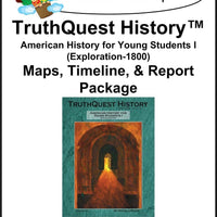 American History for the Young Child Book 1 Supplements - A Journey Through Learning Lapbooks 