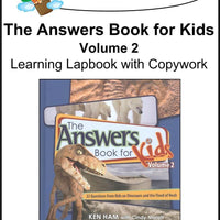 New Leaf Press-The Answers Book for Kids Volume 2 Lapbook - A Journey Through Learning Lapbooks 