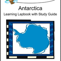 Antarctica Lapbook with Study Guide - A Journey Through Learning Lapbooks 