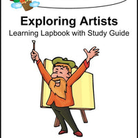 Exploring Artists Lapbook with Study Guide - A Journey Through Learning Lapbooks 