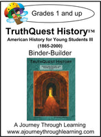 American History for the Young Child Book 3 Supplements - A Journey Through Learning Lapbooks