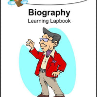 Biography Lapbook (no study guide) - A Journey Through Learning Lapbooks 