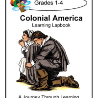 Colonial America Lapbook with Study Guide - A Journey Through Learning Lapbooks 
