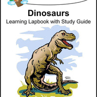 Dinosaurs Lapbook with Study Guide - A Journey Through Learning Lapbooks 