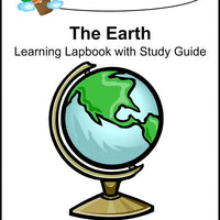 Earth Lapbook with Study Guide - A Journey Through Learning Lapbooks 