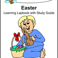 Easter Lapbook with Study Guide - A Journey Through Learning Lapbooks 