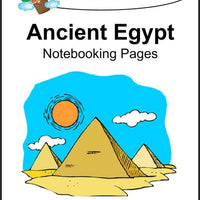 Ancient Egypt Notebooking Pages - A Journey Through Learning Lapbooks 