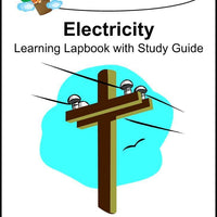 Electricity Lapbook with Study Guide - A Journey Through Learning Lapbooks 