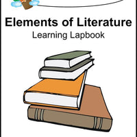 Elements of Literature Lapbook (no study guide) - A Journey Through Learning Lapbooks 