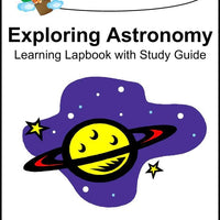 Exploring Astronomy Lapbook with Study Guide - A Journey Through Learning Lapbooks 
