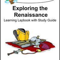 Exploring the Renaissance Lapbook with Study Guide - A Journey Through Learning Lapbooks 