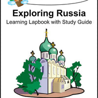 Exploring Russia Lapbook with Study Guide - A Journey Through Learning Lapbooks 