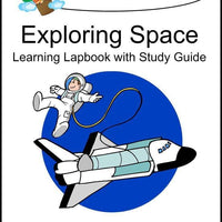 Exploring Space Lapbook with Study Guide - A Journey Through Learning Lapbooks 