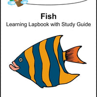 Fish Lapbook with Study Guide - A Journey Through Learning Lapbooks 