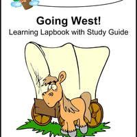 Going West with Study Guide - A Journey Through Learning Lapbooks 