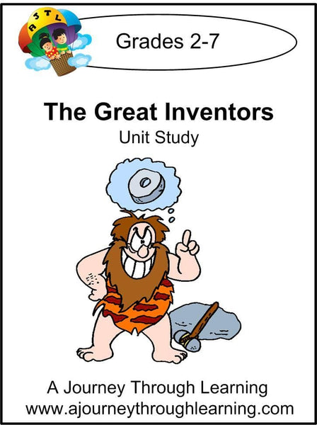 Inventors Unit Study - A Journey Through Learning Lapbooks 