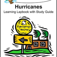 Hurricanes Lapbook with Study Guide - A Journey Through Learning Lapbooks 