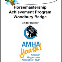 Horsemastership Achievement Program- Level 2 Woodbury Badge - A Journey Through Learning Lapbooks 