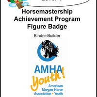 Horsemastership Achievement Program- Level 4 Figure Badge - A Journey Through Learning Lapbooks 