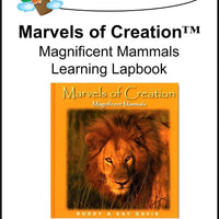 New Leaf Press- Marvels of Creation: Magnificent Mammals Lapbook - A Journey Through Learning Lapbooks 