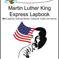 Martin Luther King Express Lapbook - A Journey Through Learning Lapbooks 