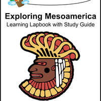 Exploring Mesoamerica Lapbook with Study Guide - A Journey Through Learning Lapbooks 