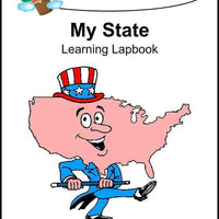 My State Lapbook - A Journey Through Learning Lapbooks 