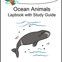Ocean Animals Lapbook with Study Guide - A Journey Through Learning Lapbooks 