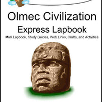 Olmec Express Lapbook - A Journey Through Learning Lapbooks 