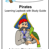 Pirates Lapbook with Study Guide - A Journey Through Learning Lapbooks 