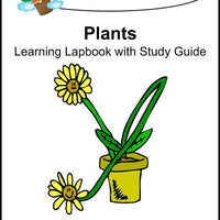 Plants Lapbook with Study Guide - A Journey Through Learning Lapbooks 