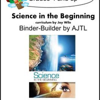 Jay Wile Science in the Beginning Lapbook Binder Builder - A Journey Through Learning Lapbooks 