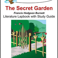 Secret Garden Lapbook - A Journey Through Learning Lapbooks 