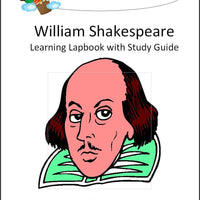 William Shakespeare Lapbook with Study Guide - A Journey Through Learning Lapbooks 