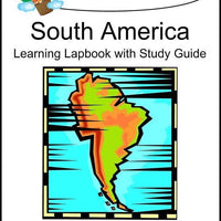 South America Lapbook with Study Guide - A Journey Through Learning Lapbooks 