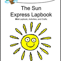 Sun Express Lapbook - A Journey Through Learning Lapbooks 