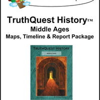 Middle Ages Supplements Made for TruthQuest History - A Journey Through Learning Lapbooks 