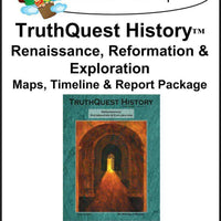 Renaissance/Reformation/Exploration Supplements Made for TruthQuest History - A Journey Through Learning Lapbooks 
