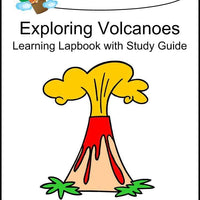 Volcanoes Lapbook with Study Guide - A Journey Through Learning Lapbooks 