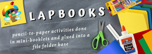 Lapbook, lapbooking supplies