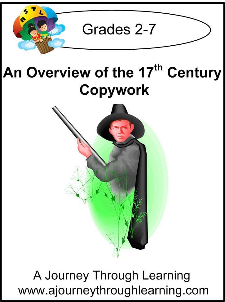 An Overview of the 17th Century Copywork (printed letters) | A Journey ...