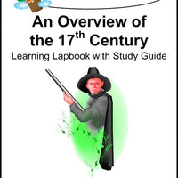An Overview of the 17th Century Lapbook with Study Guide - A Journey Through Learning Lapbooks 