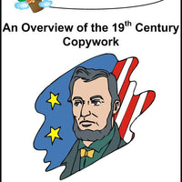 An Overview of the 19th Century Copywork (printed letters) - A Journey Through Learning Lapbooks 
